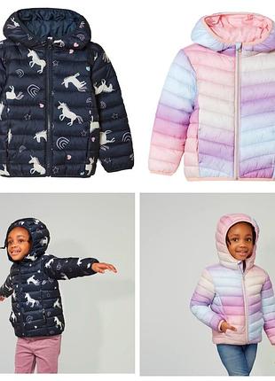 Чудова весняна куртка для дівчинки lupily