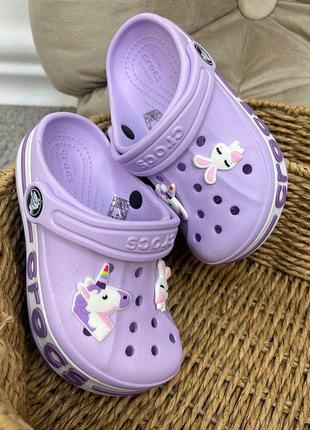 Дитячі крокси сабо crocs bayaband kids crocs bayaband kids clog усі розміри у наявності