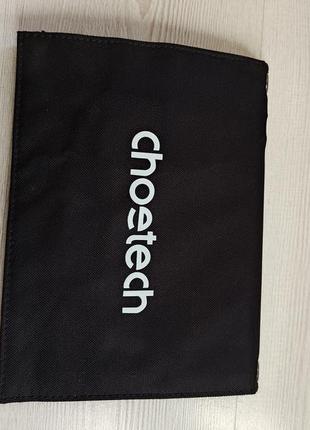 Сонячна панель choetech sc005 black портативна 22w