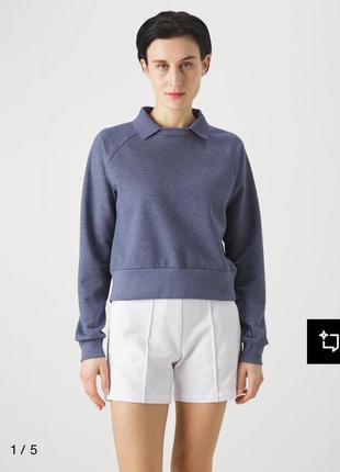 Жіночка кофта з коміром adidas