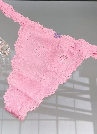 Трусики стринги victoria's secret original
