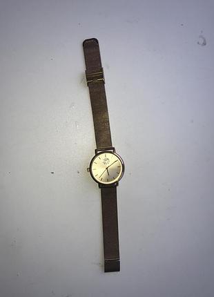 Часы anna field - розовое золото оригинал