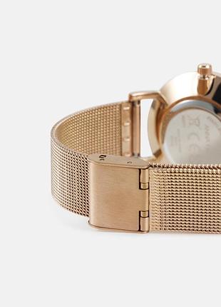 Часы anna field - розовое золото оригинал