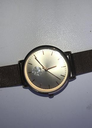 Часы anna field - розовое золото оригинал