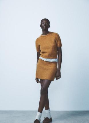 Шерстяной костюм zara
