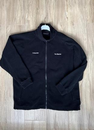 Теплая мужская флисовая кофта regatta на молнии l
