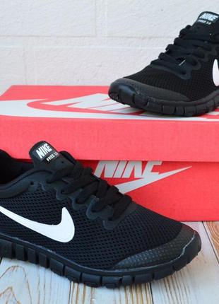 Розпродаж! nike free run 3.0 кросівки кеди жіночі текстильні сітка легкі відмінна якість весняні літні найк