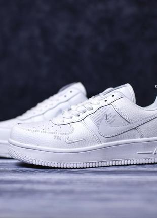Розпродаж! nike air force 1 mid lv8 low кросівки кеди чоловічі найк форс низькі весняні осінні демісезонні демісезон топ якість білі