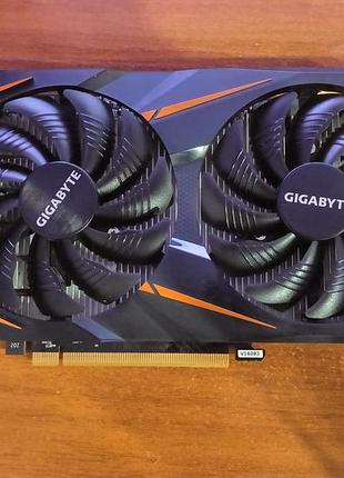 Видеокарта gigabyte radeon rx 580 gaming 4g
