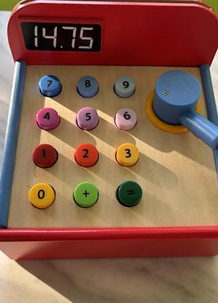 Дитячий касовий апарат, продуктовий магазин