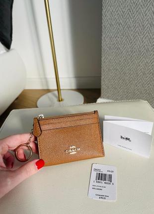Новий шкіряний гаманець coach оригінал