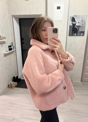Пальто тедді5 фото