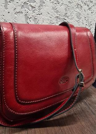 Шкіряна жіноча сумка katana