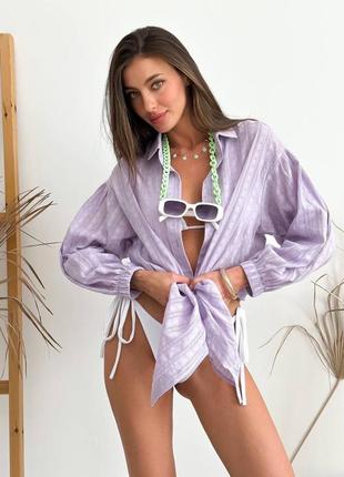 Рубашка из батиста