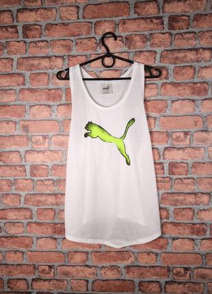 Спортивная майка Puma для тренировок фитнеса бега