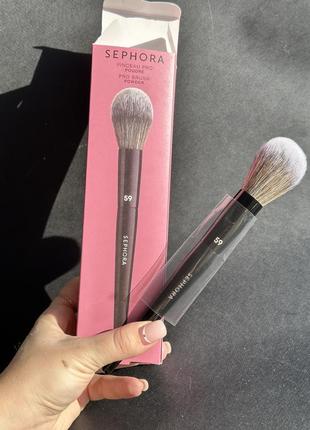 Пензлики/ кисточки sephora для макіяжу
