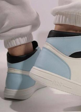 Хайтопы кроссовки supreme 36-414 фото
