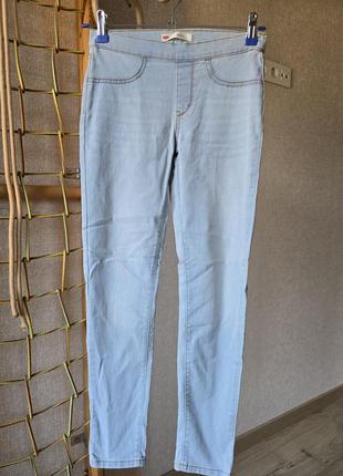 Джинси, джеггінси , лосины, levi's,  12років
