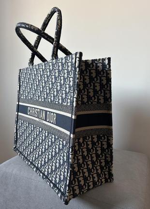 Сумка тоут christian dior
