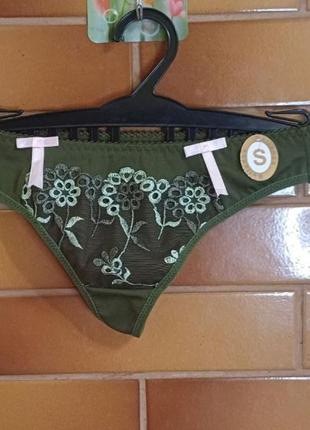 Оливкові бікіні