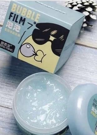 Маска для очищения лица bubble film bisutang