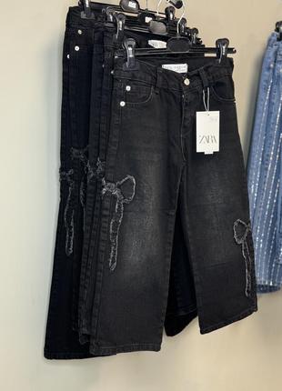 Крутые джинсы zara на девочку