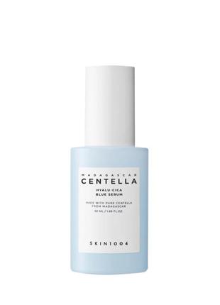 Зволожуюча сироватка з центеллою і гіалуроновою кислотою skin1004 madagascar centella hyalu-cica blue serum, 50 мл