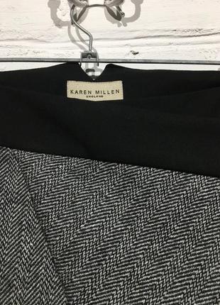 Шерстяная юбка karen millen3 фото