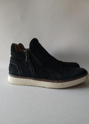 John varvatos ausa кожаные сникерсы