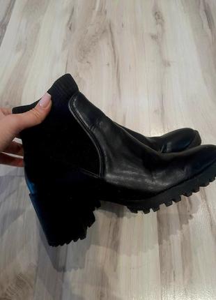 Ботинки zara