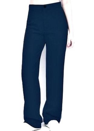 Брюки палаццо широкие удлиненные pull & bear