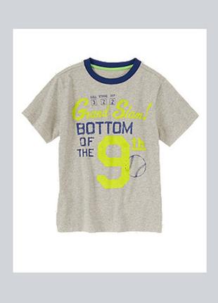 Брендова футболка, сша, від 4 до 6 років, нова!