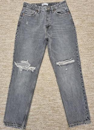 Джинси мом zara