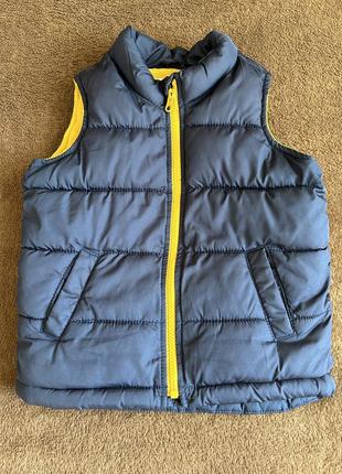 Жилетка безрукавка old navy, 4т