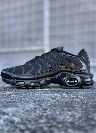 Nike air max plus tn 'black'