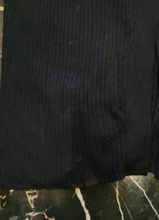 Плаття сукня в рубчик 3