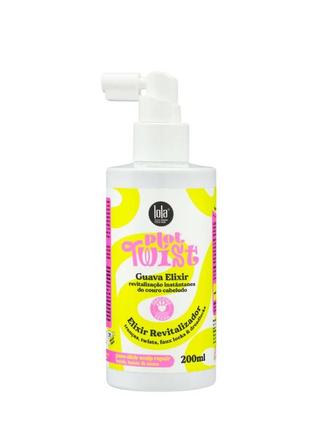 Заспокійливий еліксир для чутливої шкіри голови lola from rio plot twist guava elixir, 200 мл