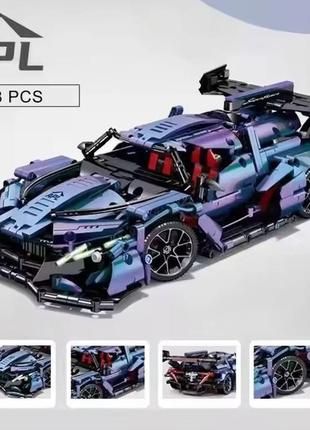 Конструктор суперкар (1108 дет.) lego technic