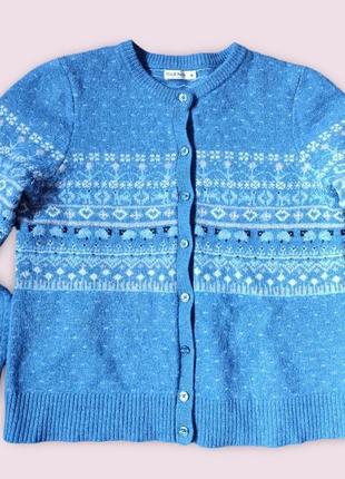 Женский шерстяной кардиган john lewis x dale of norway шерсовый/из шерсти/woolmark/pure wool/шеристые/оригинал/качественный/свитер