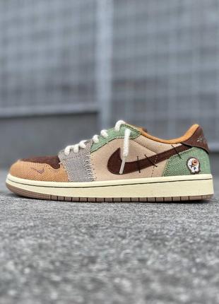 Jordan 1 retro low og zion williamson 'voodoo'