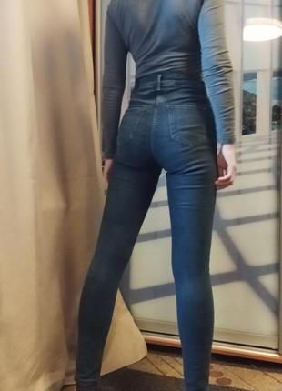 Джинсы скинни slim fit collins