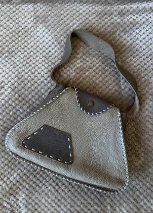 Дизайнерская сумка из натуральной кожи😍👜