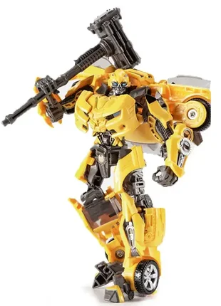 Трансформер автобот бамблби с аксессуарами 16,5 см - bumblebee