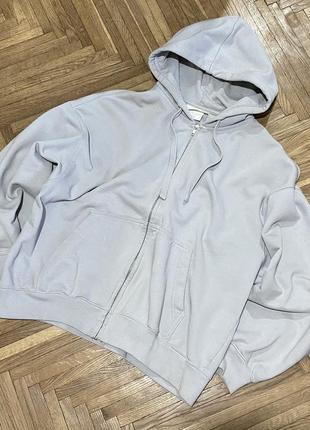 Худи зепка кофта h&m толстовка