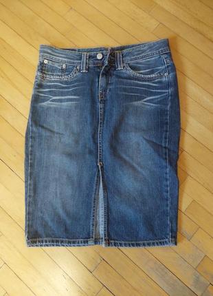 Юбка юбка юбка с разрезом levis