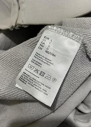 Худи зепка кофта h&m толстовка7 фото