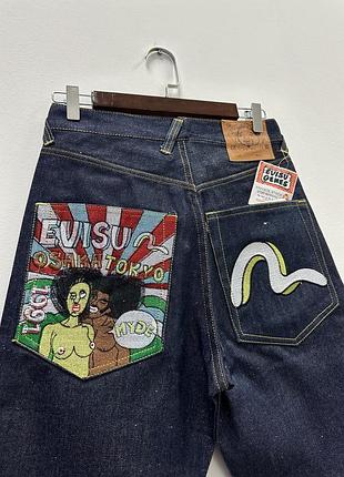 Джинси евісу эвису evisu