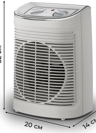 Тепловентилятор rowenta instant comfort aqua so6510f2