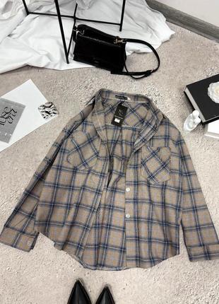 Фланелевая рубашка