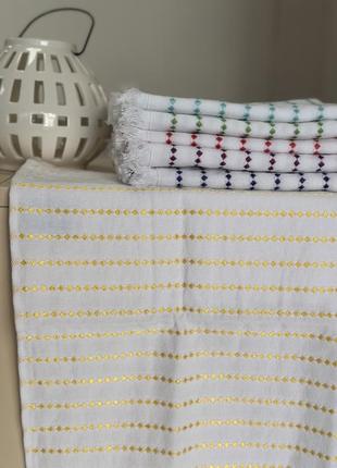 Стильні кухонні рушники saheser